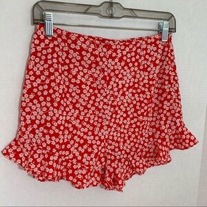 L’ Artiste by Amy Shorts. Red/White. Sz S